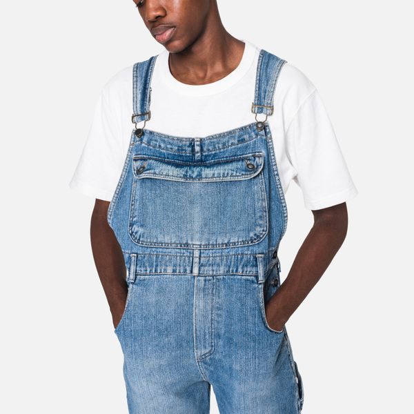 Men Denim Dungaree CLO-12-0055 фото