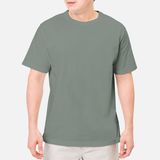 Men T-Shirt Grey CLO-76-0031 фото