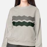 Women ZigZag Sweatshirt CLO-14-0113 фото