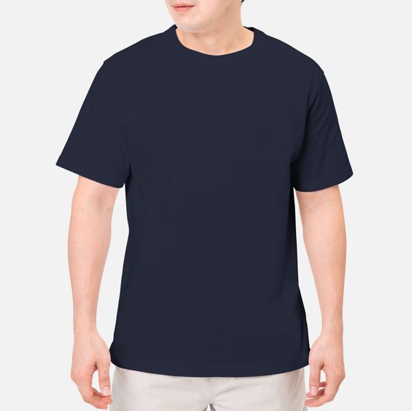 Men T-Shirt Navy CLO-76-0012 фото